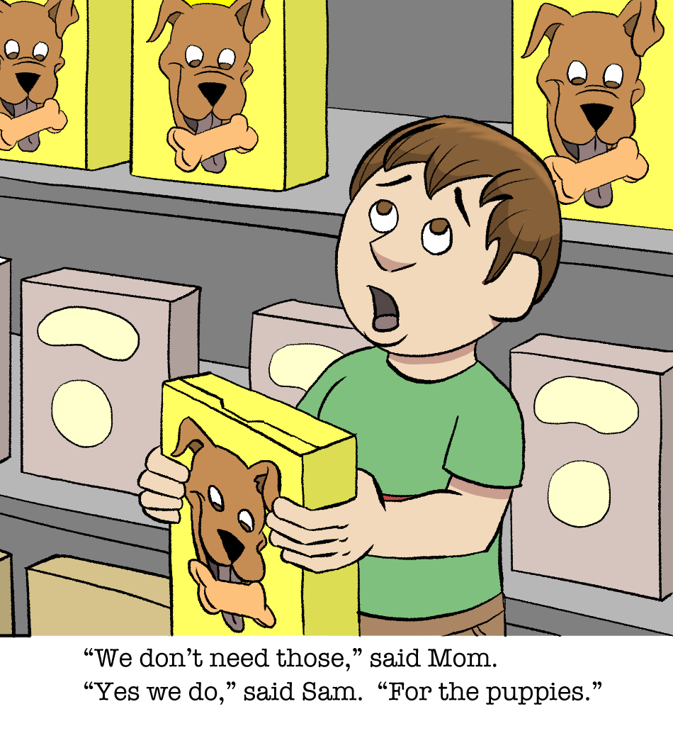 Puppy Seeds page 18