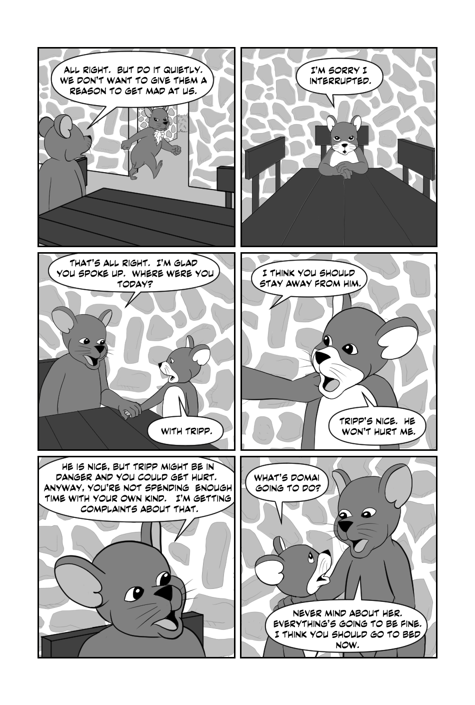 Tripp to the Stars Chapter 13 page 4