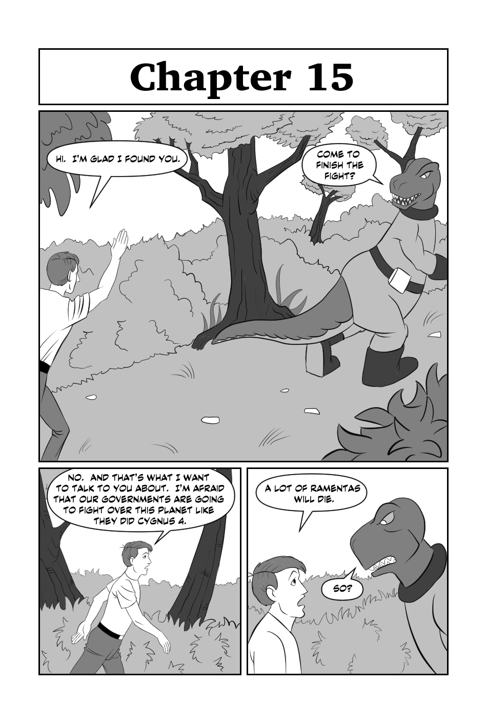 Tripp to the Stars Chapter 15 page 1