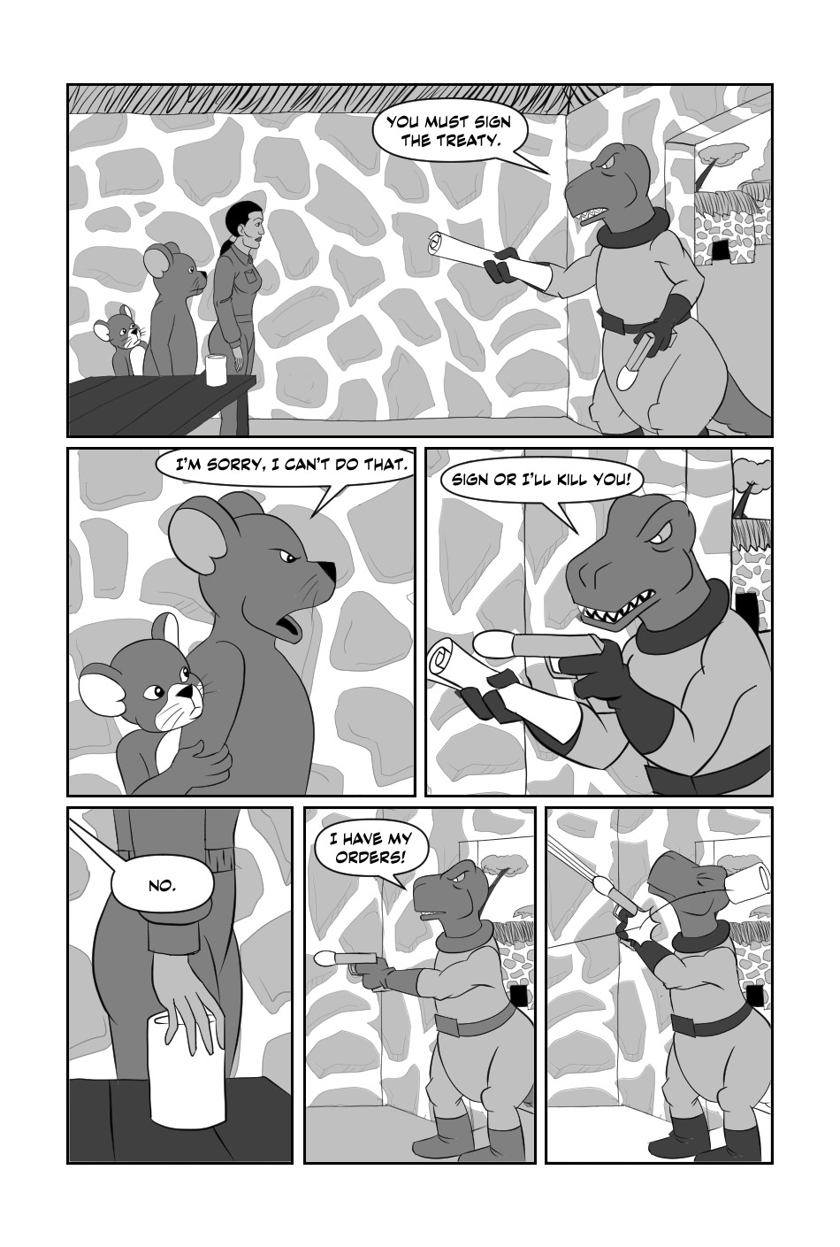 Tripp to the Stars Chapter 19 page 3