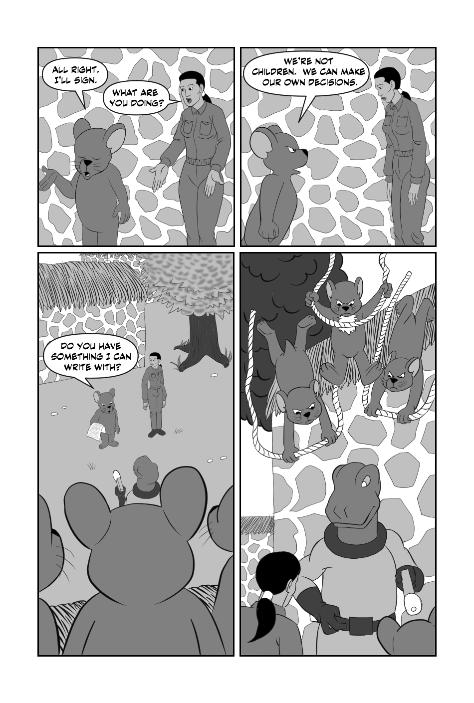Tripp to the Stars Chapter 19 page 6