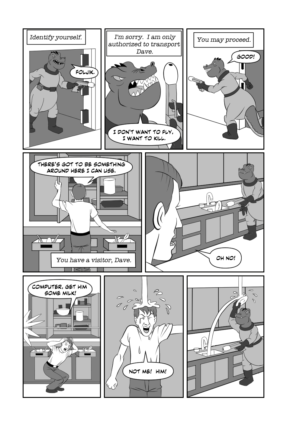 Tripp to the Stars Chapter 20 page 2