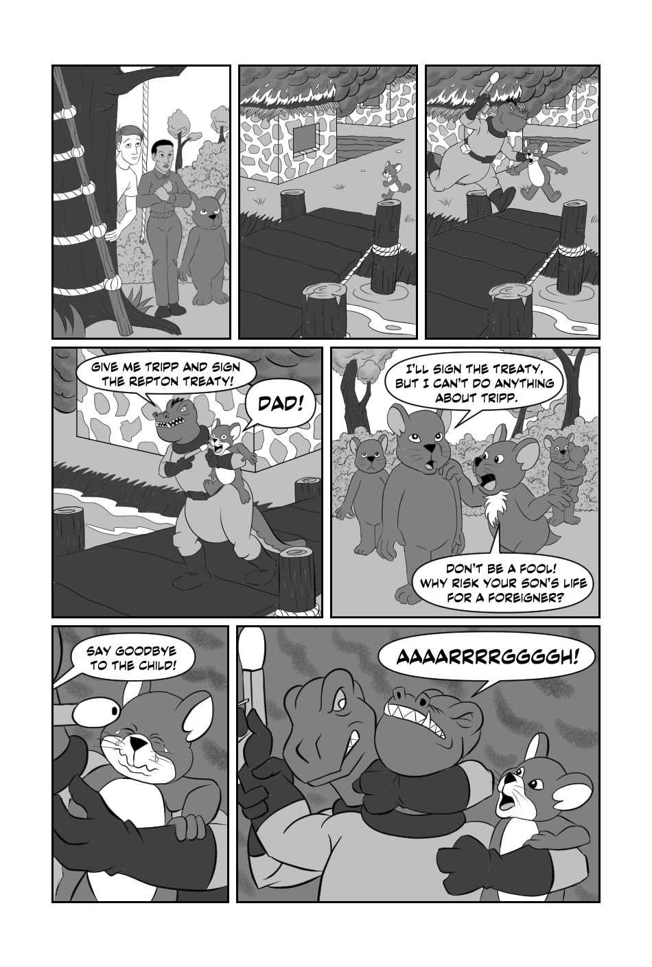 Tripp to the Stars Chapter 21 page 6