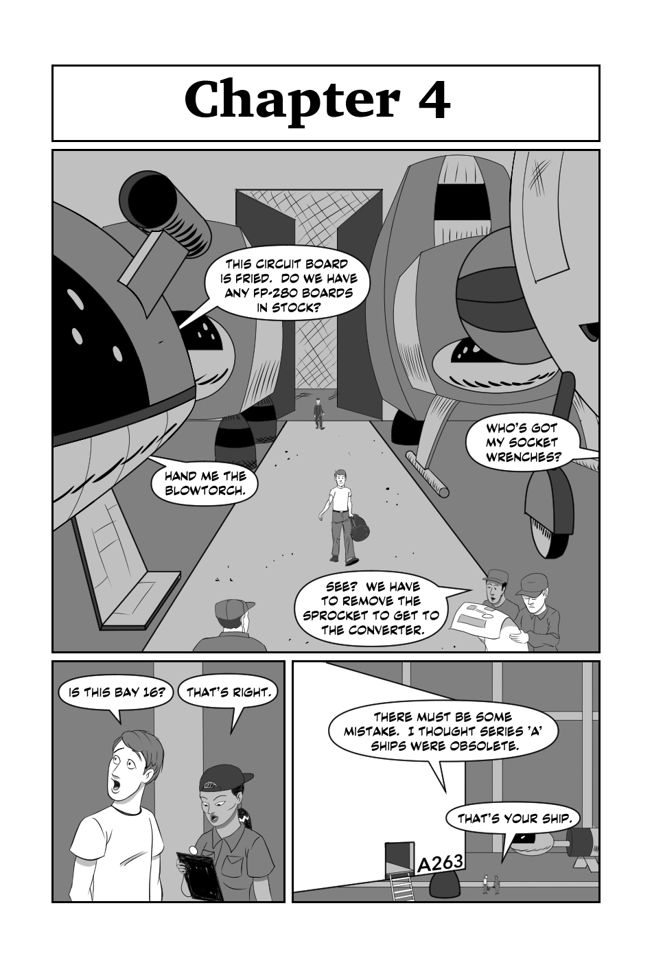 Tripp to the Stars Chapter 4 page 1
