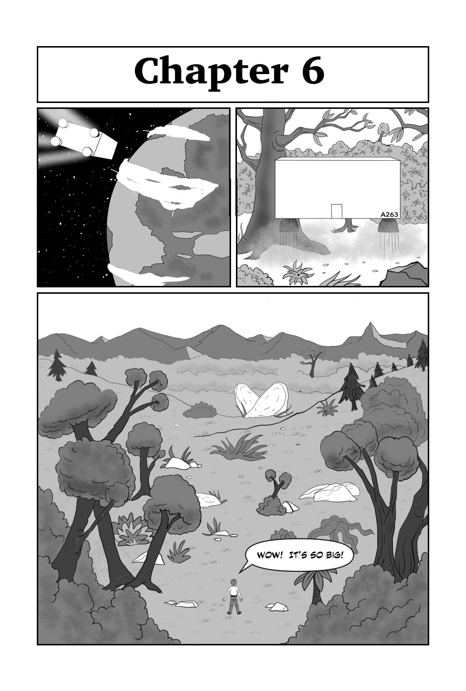 Tripp to the Stars Chapter 6 page 1