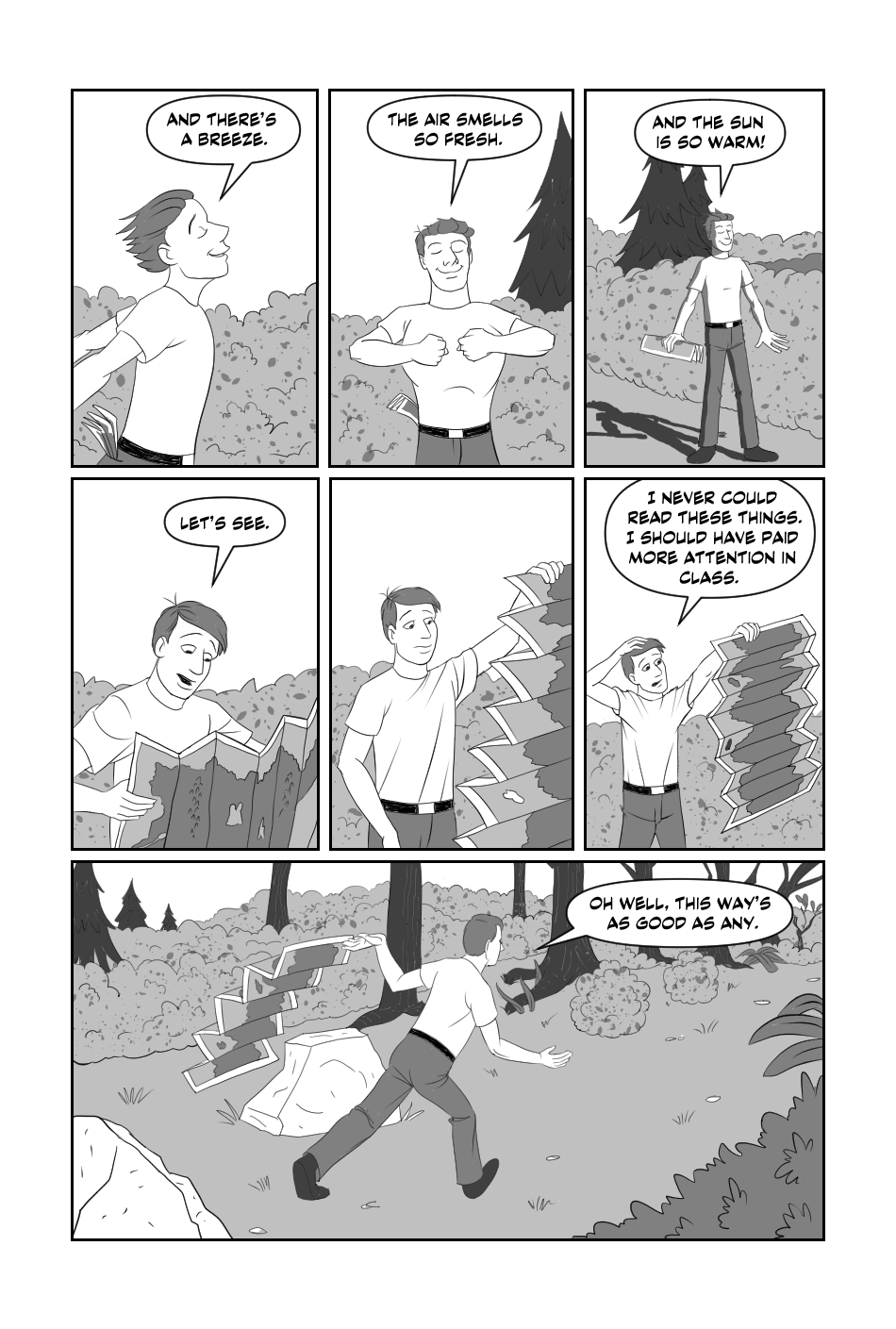 Tripp to the Stars Chapter 6 page 2