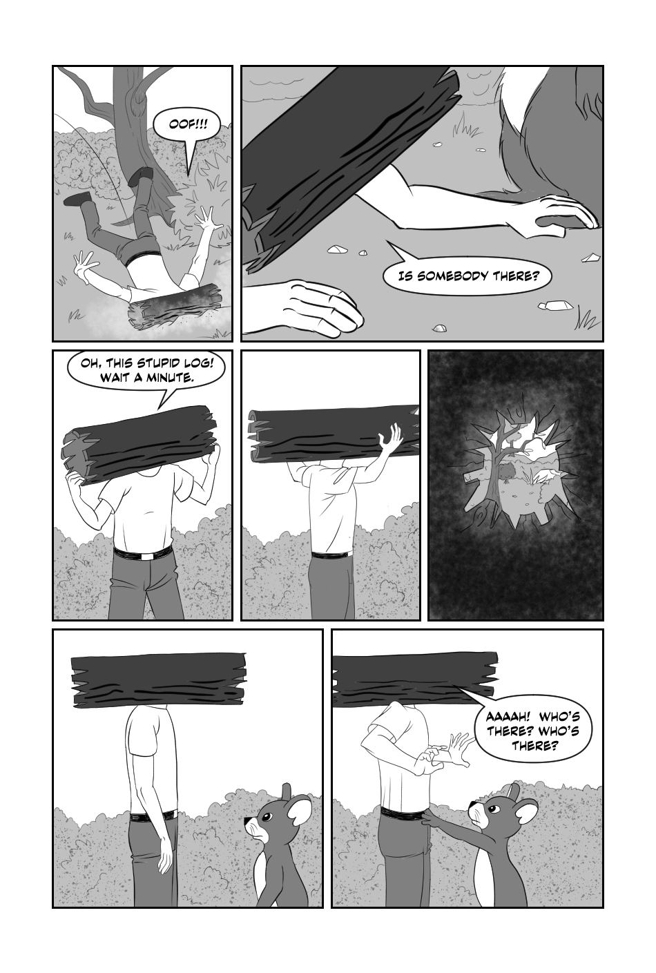 Tripp to the Stars Chapter 6 page 5