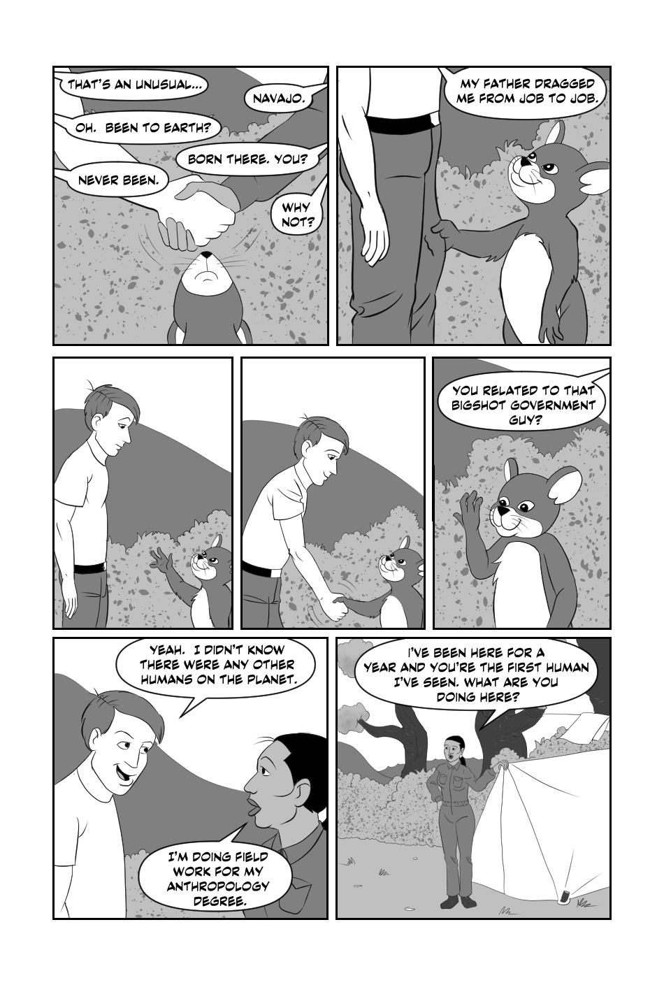 Tripp to the Stars Chapter 7 page 2