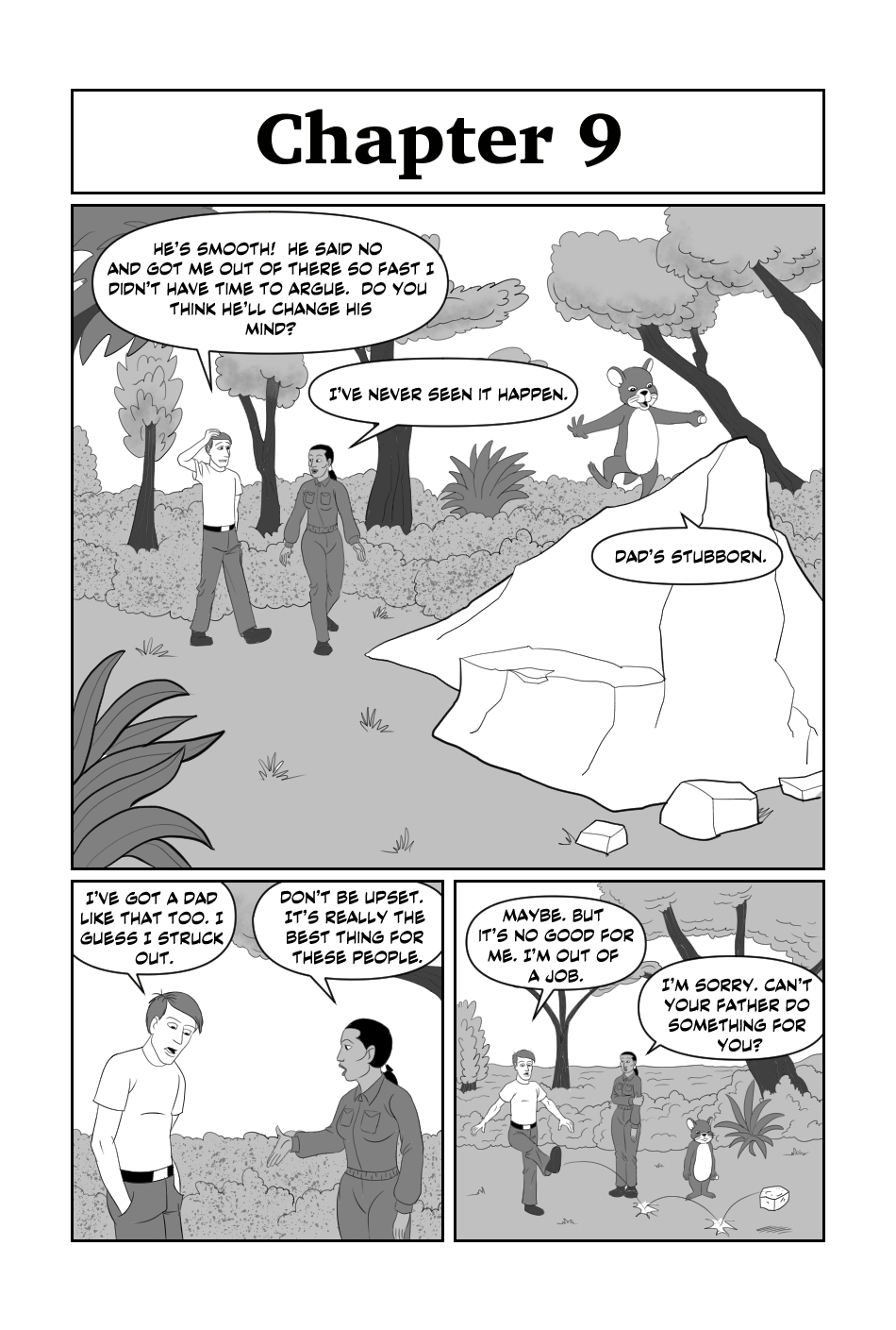 Tripp to the Stars Chapter 9 page 1