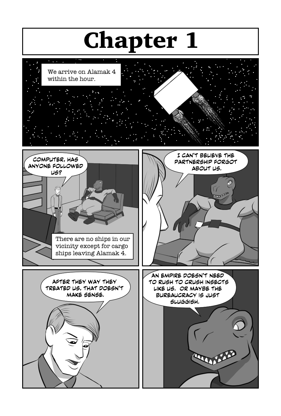 Tripp to Prosperity Chapter 1 page 1