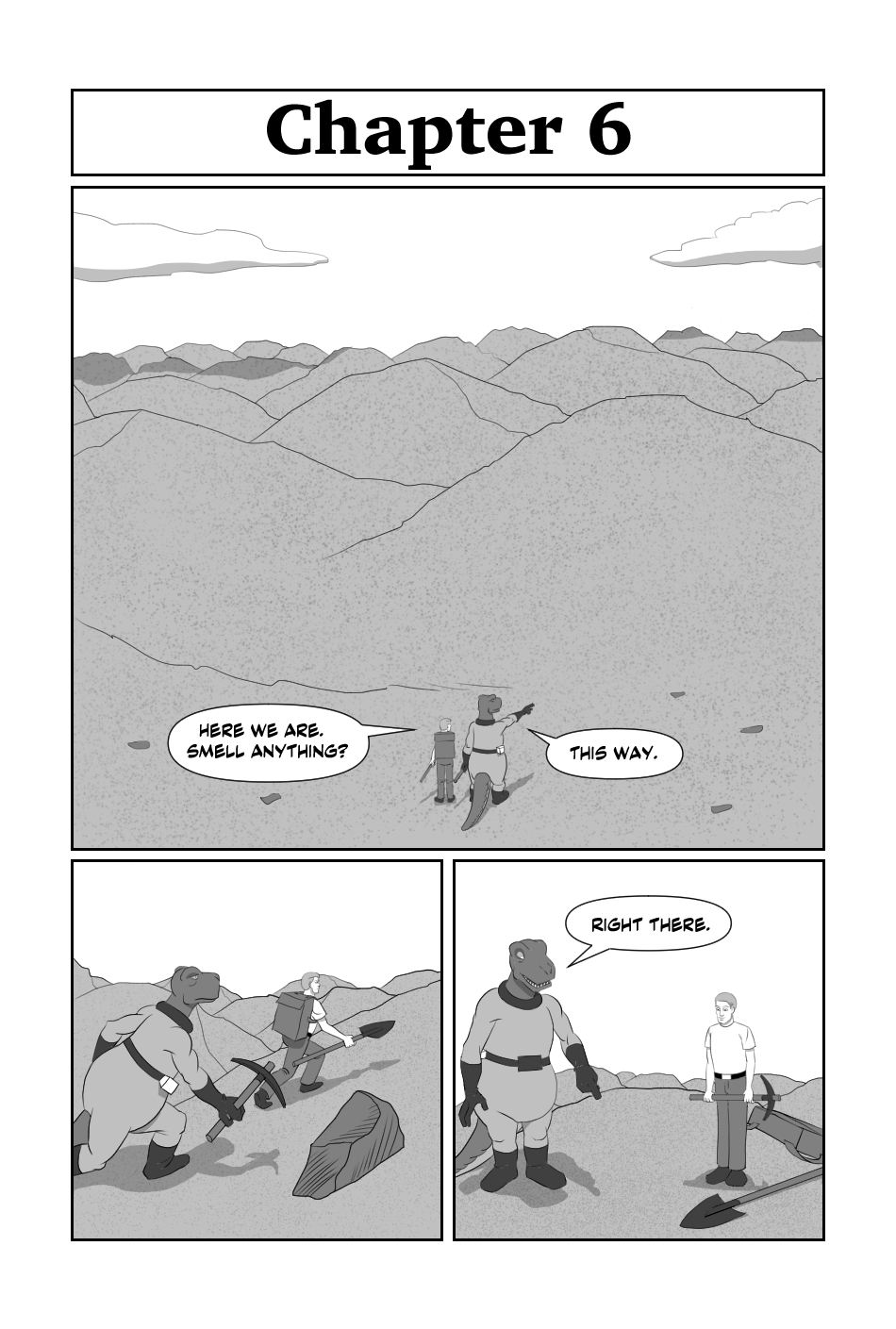 Tripp to Prosperity Chapter 6 page 1
